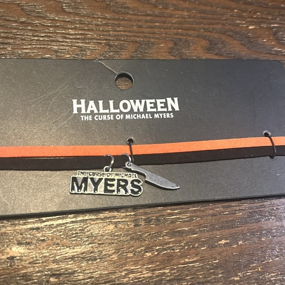 Halloween Michael Myers Choker - Picture 2 of 2